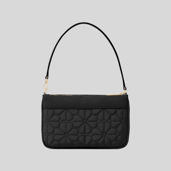 Kate Spade Black Quilted Convertible Wrislet - Picture 3 of 5